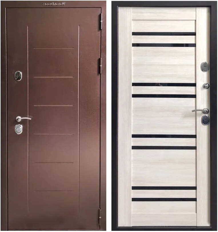 VD-104 ТЕРМО 105мм Капучино 3 контура